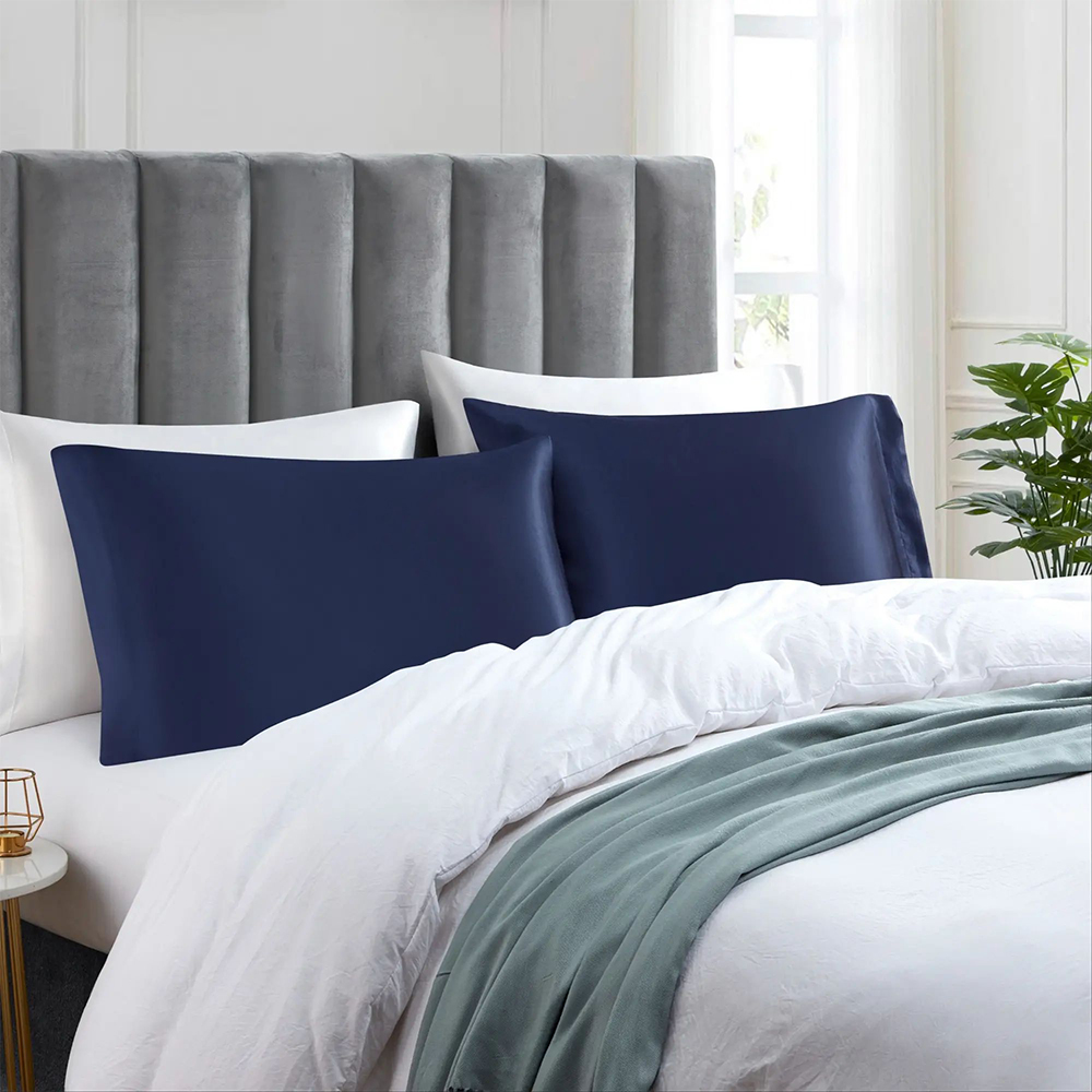 Federe in raso solido morbido e liscio