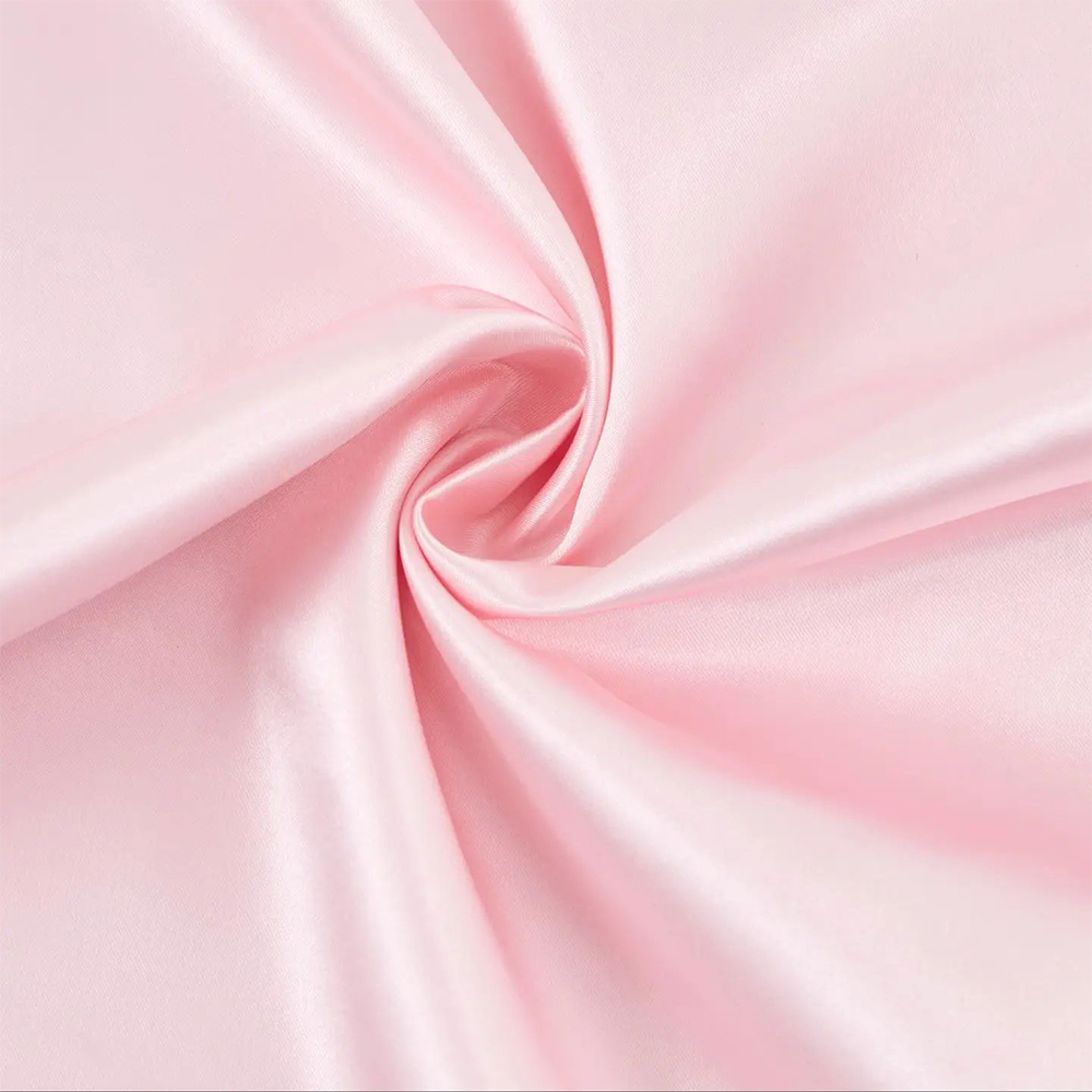 Federe in raso solido morbido e liscio