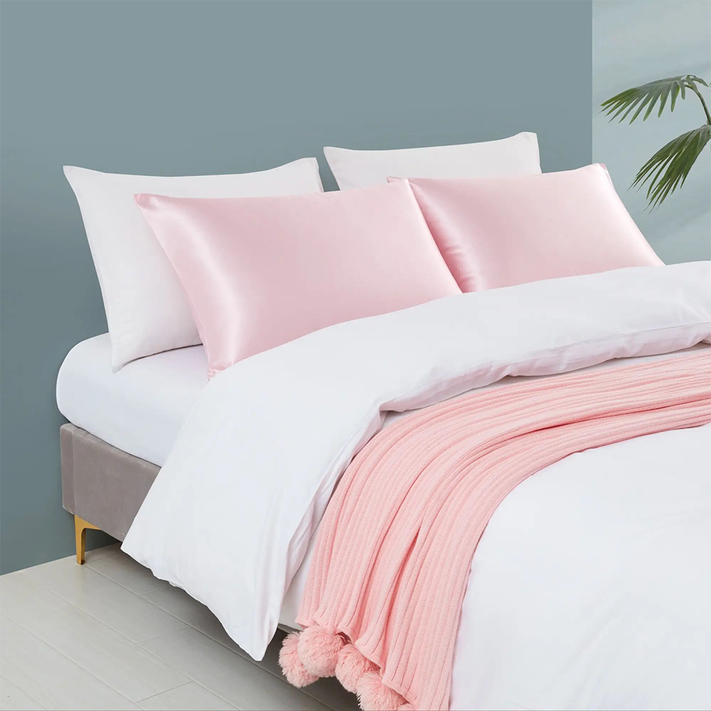 Federe in raso solido morbido e liscio